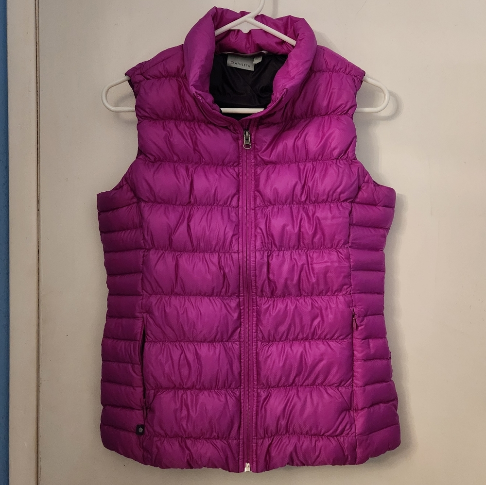 ATHLETA Down Puffer Vest